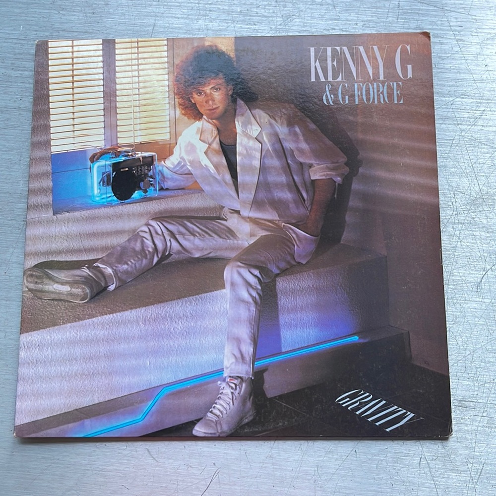 Kenny G & G force Gravity Vinyl ( used )